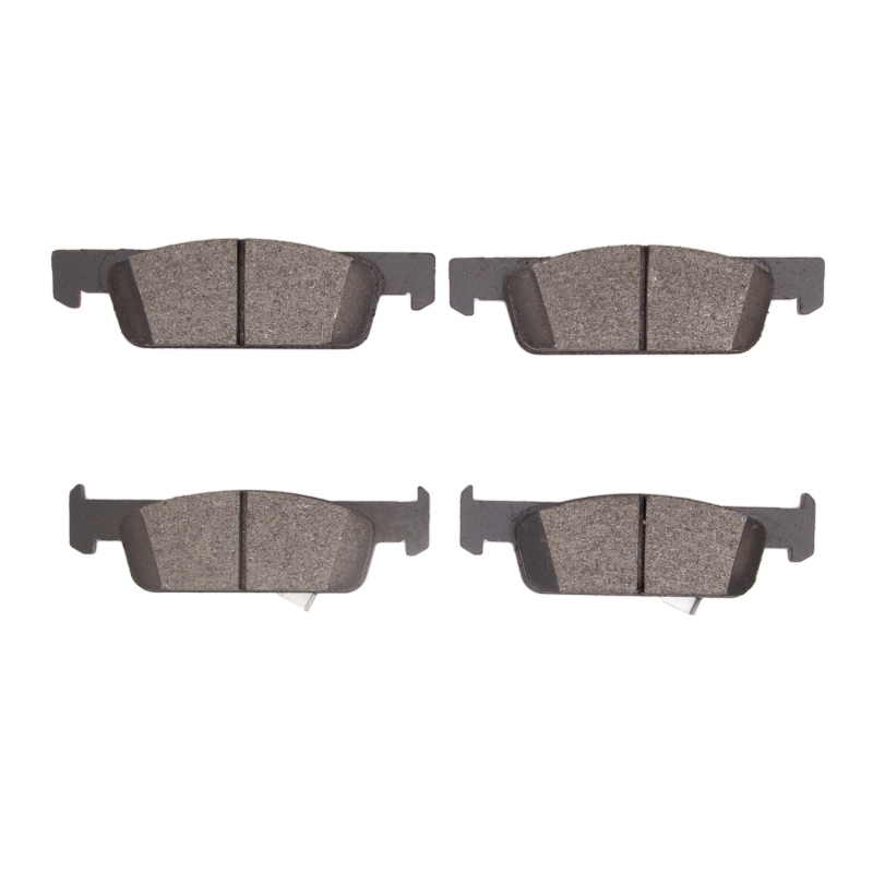 Smart Fortwo Brake Pads - Front - R1 Concepts - Ceramic - `16-`19